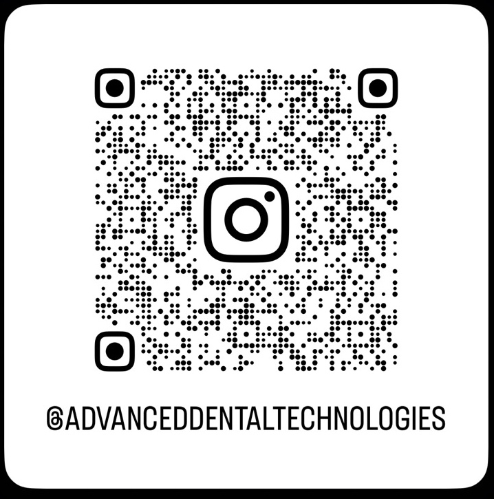 Advanced Dental Technologies Instagram QR code